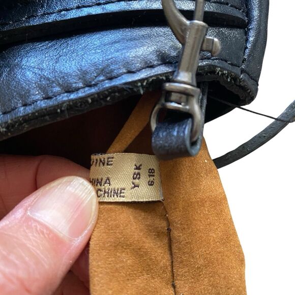 Patricia Nash Shoulder Bag Black Leather Minimalist Everyday Wear Tote NWT $199 - Picture 15 of 16